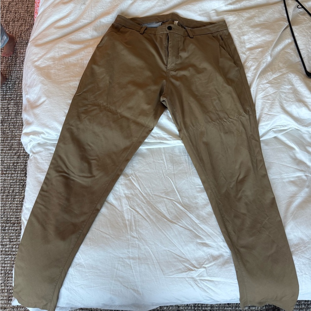Lululemon Men's Tan Pants